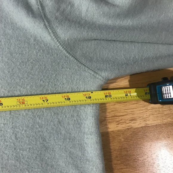 Vintage Havana Women's Small Hoodie Sweatshirt Super Soft Stretchy Muted Light G - Picture 11 of 13